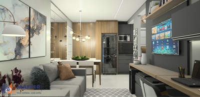 Apartamento, 1 quarto, 26 m² - Foto 2