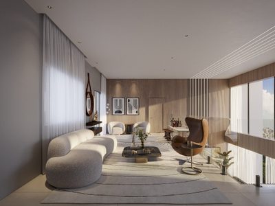 Cobertura, 4 quartos, 262 m² - Foto 2