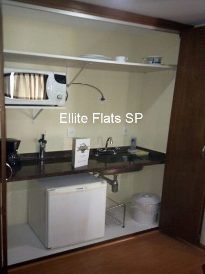 Flat/Apart Hotel, 1 quarto, 28 m² - Foto 2