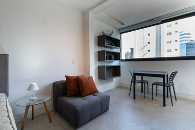 Apartamento, 1 quarto, 29 m² - Foto 1