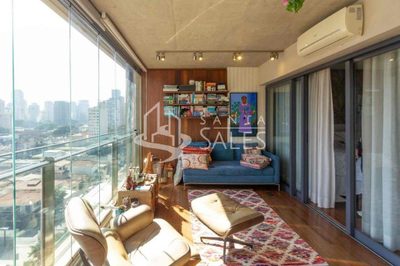 Apartamento, 1 quarto, 92 m² - Foto 2