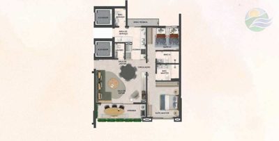 Apartamento, 2 quartos, 98 m² - Foto 4