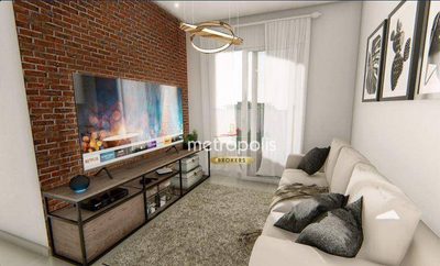 Apartamento, 1 quarto, 54 m² - Foto 1