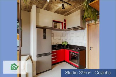 Apartamento, 1 quarto, 38 m² - Foto 4