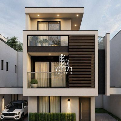 Sobrado, 3 quartos, 141 m² - Foto 4