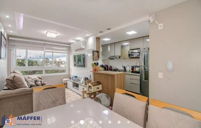 Apartamento, 2 quartos, 56 m² - Foto 1