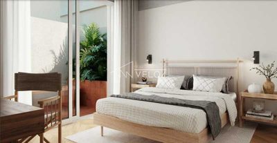 Apartamento, 1 quarto, 55 m² - Foto 1