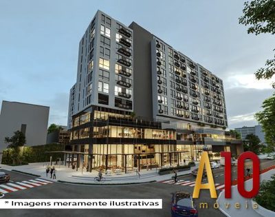 Apartamento, 1 quarto, 35 m² - Foto 1