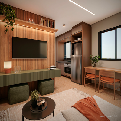 Apartamento, 1 quarto, 28 m² - Foto 3