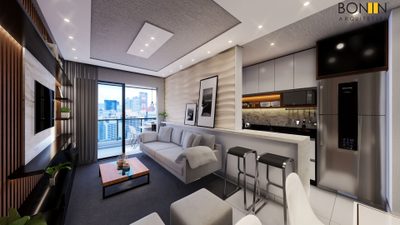 Apartamento, 2 quartos, 102 m² - Foto 2