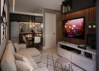 Apartamento, 2 quartos, 43 m² - Foto 4