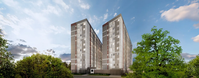 Apartamento, 1 quarto, 26 m² - Foto 2