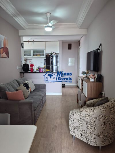 Apartamento, 2 quartos, 58 m² - Foto 3