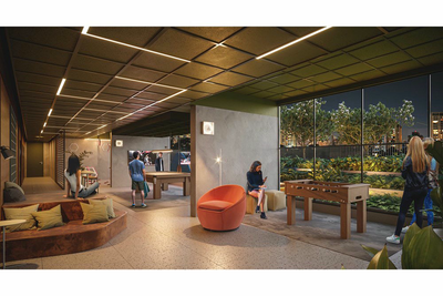 Apartamento, 1 quarto, 28 m² - Foto 2