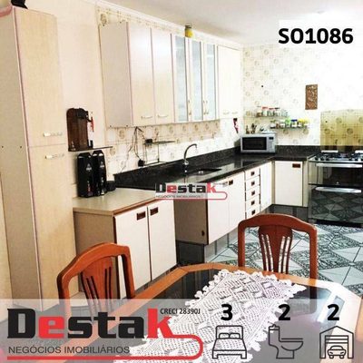 Sobrado, 3 quartos, 140 m² - Foto 1
