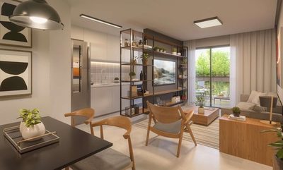 Apartamento, 1 quarto, 94 m² - Foto 4