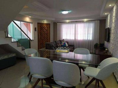 Sobrado, 3 quartos, 208 m² - Foto 3