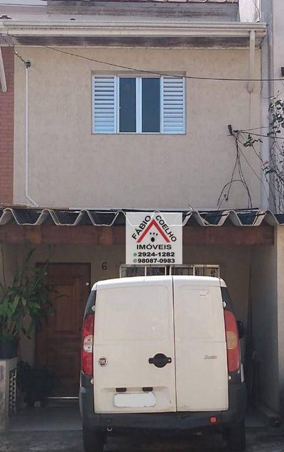 Sobrado, 2 quartos, 120 m² - Foto 1