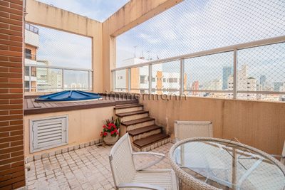 Cobertura, 3 quartos, 129 m² - Foto 1
