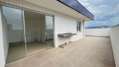 Cobertura, 3 quartos, 105 m² - Foto 2