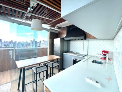 Cobertura, 1 quarto, 72 m² - Foto 3