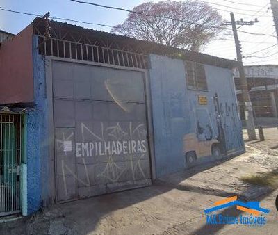 Depósito-Galpão, 100 m² - Foto 1