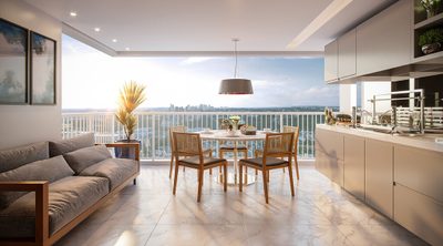Apartamento, 3 quartos, 100 m² - Foto 4