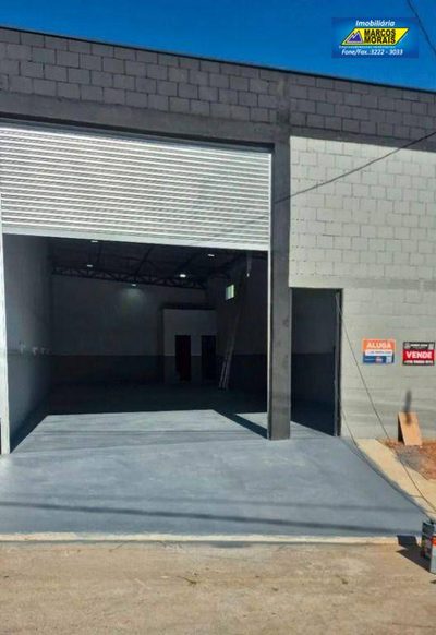 Depósito-Galpão, 152 m² - Foto 1