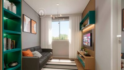 Apartamento, 1 quarto, 17 m² - Foto 3