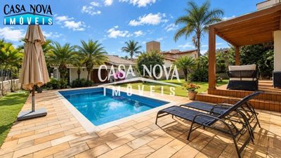 Casa de Condomínio, 4 quartos - Foto 1