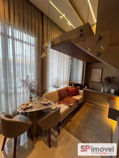 Kitnet-Studio, 33 m² - Foto 1