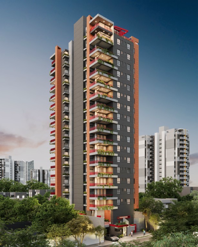 Apartamento, 3 quartos, 128 m² - Foto 1