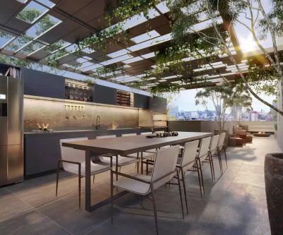 Cobertura, 2 quartos, 117 m² - Foto 4