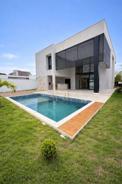 Casa de Condomínio, 4 quartos - Foto 1