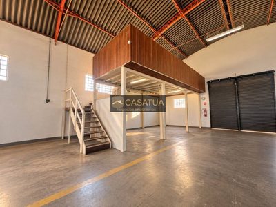 Depósito-Galpão, 533 m² - Foto 3