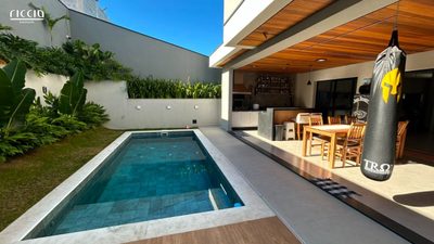 Casa de Condomínio, 4 quartos - Foto 4