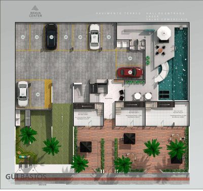 Apartamento, 2 quartos, 92 m² - Foto 2