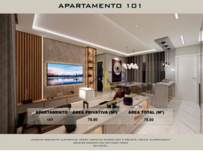 Apartamento, 2 quartos, 70 m² - Foto 2