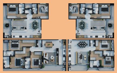 Apartamento, 2 quartos, 92 m² - Foto 2