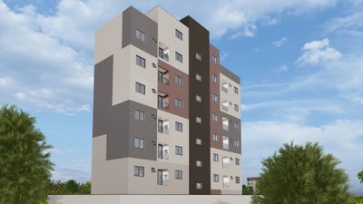 Apartamento, 1 quarto, 33 m² - Foto 5