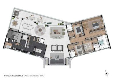 Apartamento, 4 quartos - Foto 5