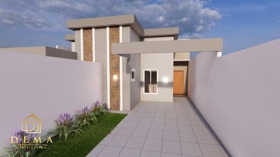 Casa, 1 quarto, 62 m² - Foto 2