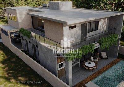 Casa de Condomínio, 4 quartos - Foto 4