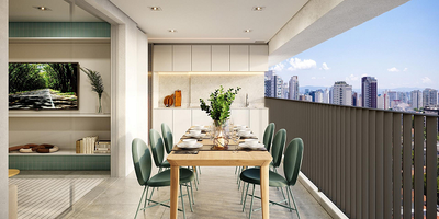 Apartamento, 2 quartos, 25 m² - Foto 1