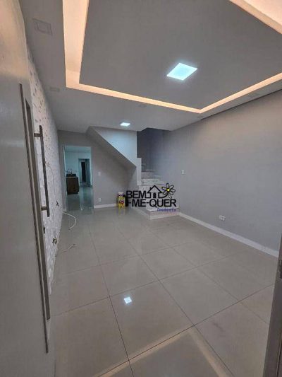Sobrado, 3 quartos, 92 m² - Foto 1