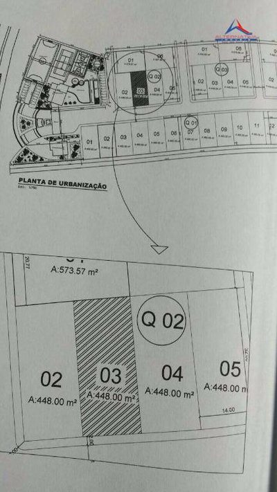 Terreno, 448 m² - Foto 1