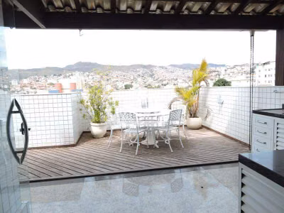 Cobertura, 3 quartos, 170 m² - Foto 2