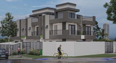 Sobrado, 3 quartos, 123 m² - Foto 2