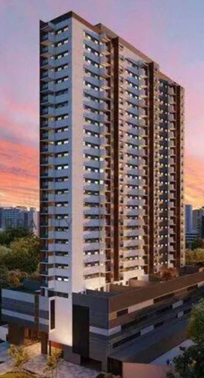 Apartamento, 1 quarto, 33 m² - Foto 1