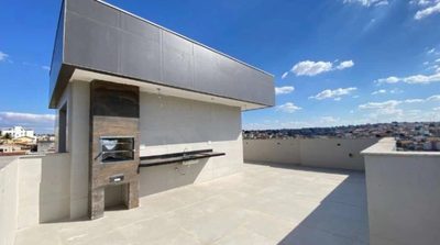 Cobertura, 3 quartos, 180 m² - Foto 1